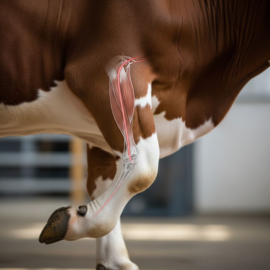 Comprehensive guide to causes, symptoms, diagnosis, and recovery strategies for radial nerve injuries in cattle, helping farmers protect herd mobility.