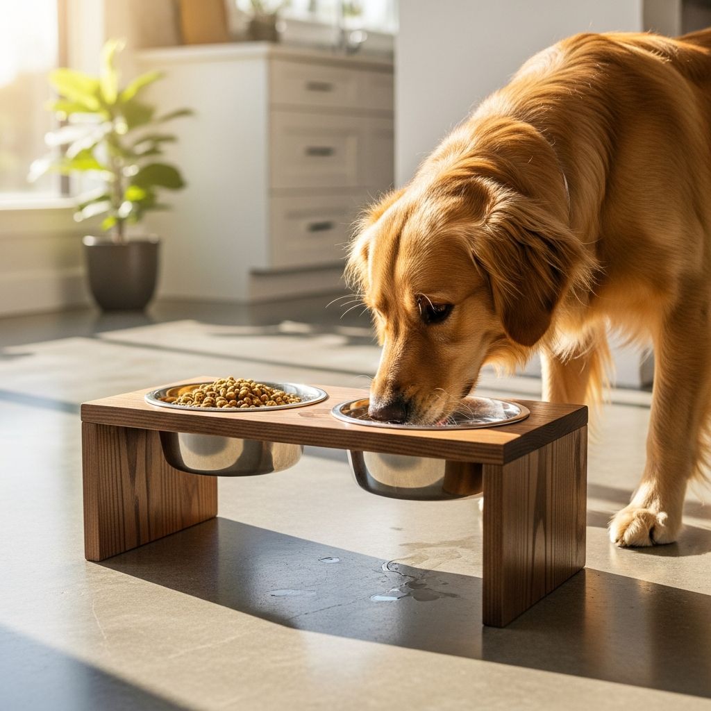 Raised Dog Feeders: Benefits and Best Uses Discover how elevated dog bowls improve posture, digestion, and comfort for pets, especially seniors and large breeds, with practical buying tips.