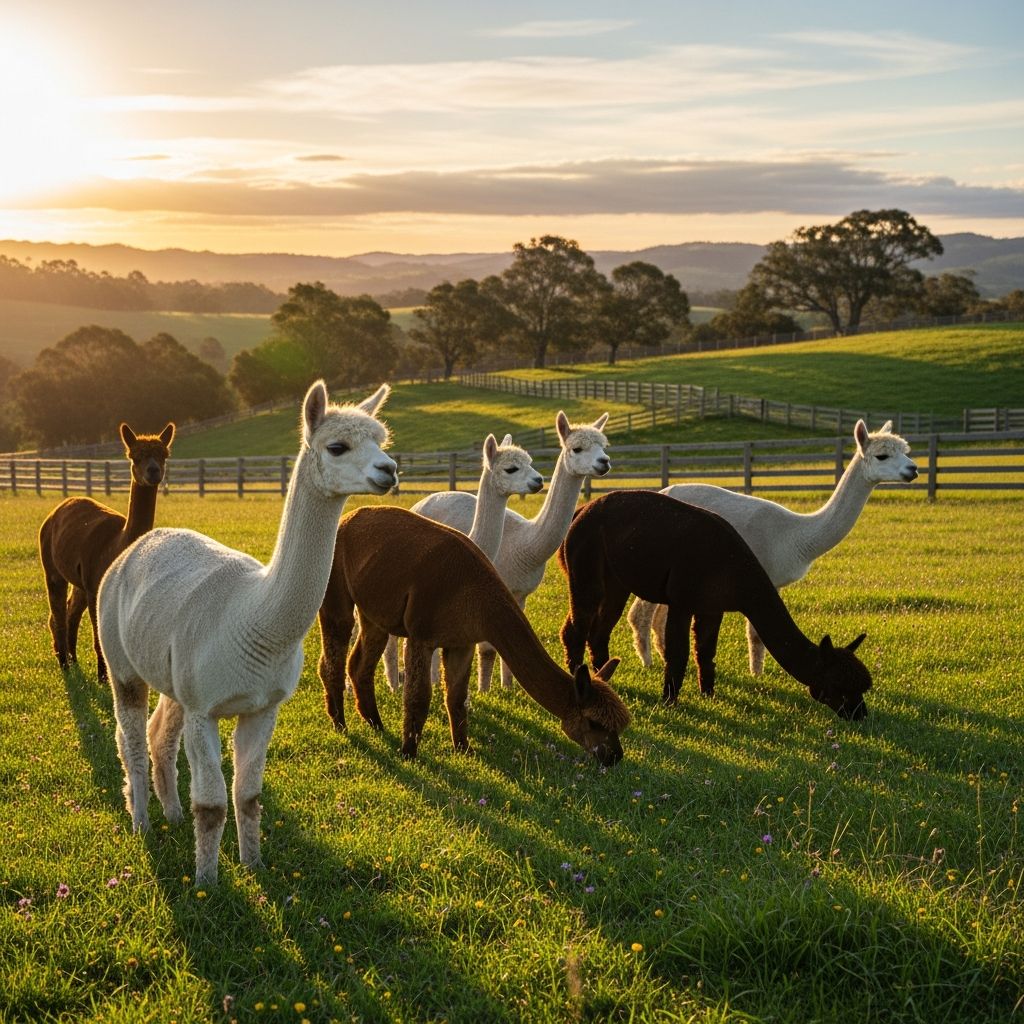 Raising Alpacas: Complete Guide To Care, Fiber, And Profit Discover everything you need to know to successfully raise alpacas, from selecting your first herd to daily care and profitable fiber production.