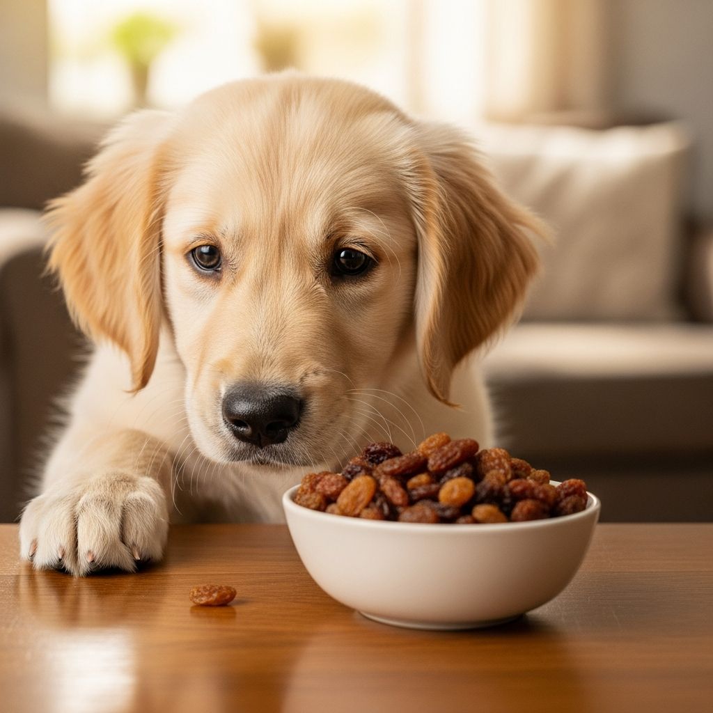 Raisins And Dogs: Symptoms, Risks, And Emergency Steps Discover why raisins pose a deadly risk to dogs and learn essential steps for prevention and emergency response to protect your pet.