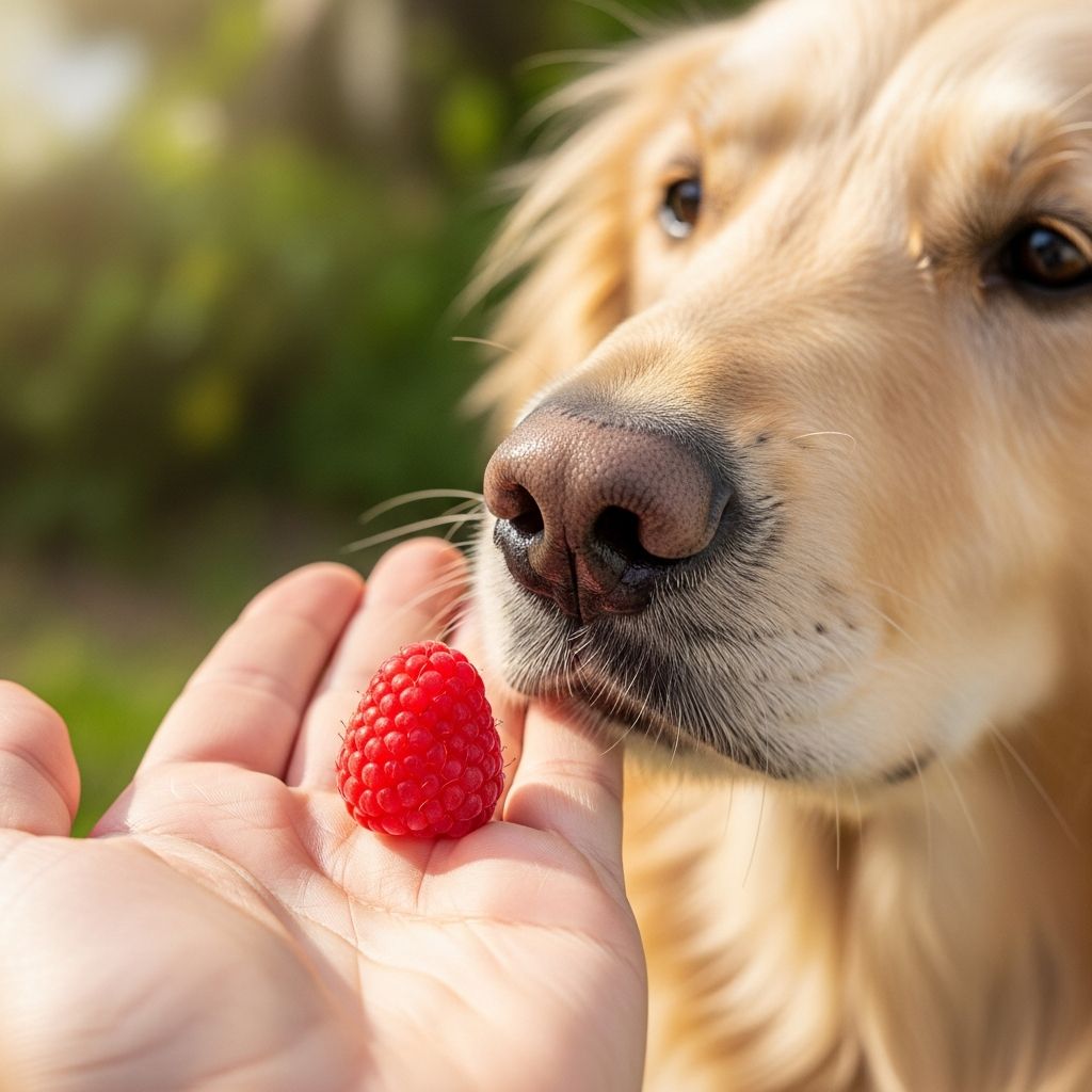 Raspberries For Dogs: Benefits, Risks, And Safe Serving Guide Discover if raspberries make a healthy snack for your dog, with tips on benefits, risks, and perfect portion sizes for every pup.