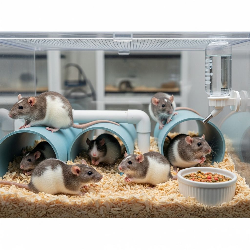 Rat Breeding: Complete Guide For Responsible Owners Master the complete guide to rat mating, pregnancy, birth, and pup development for responsible pet ownership.