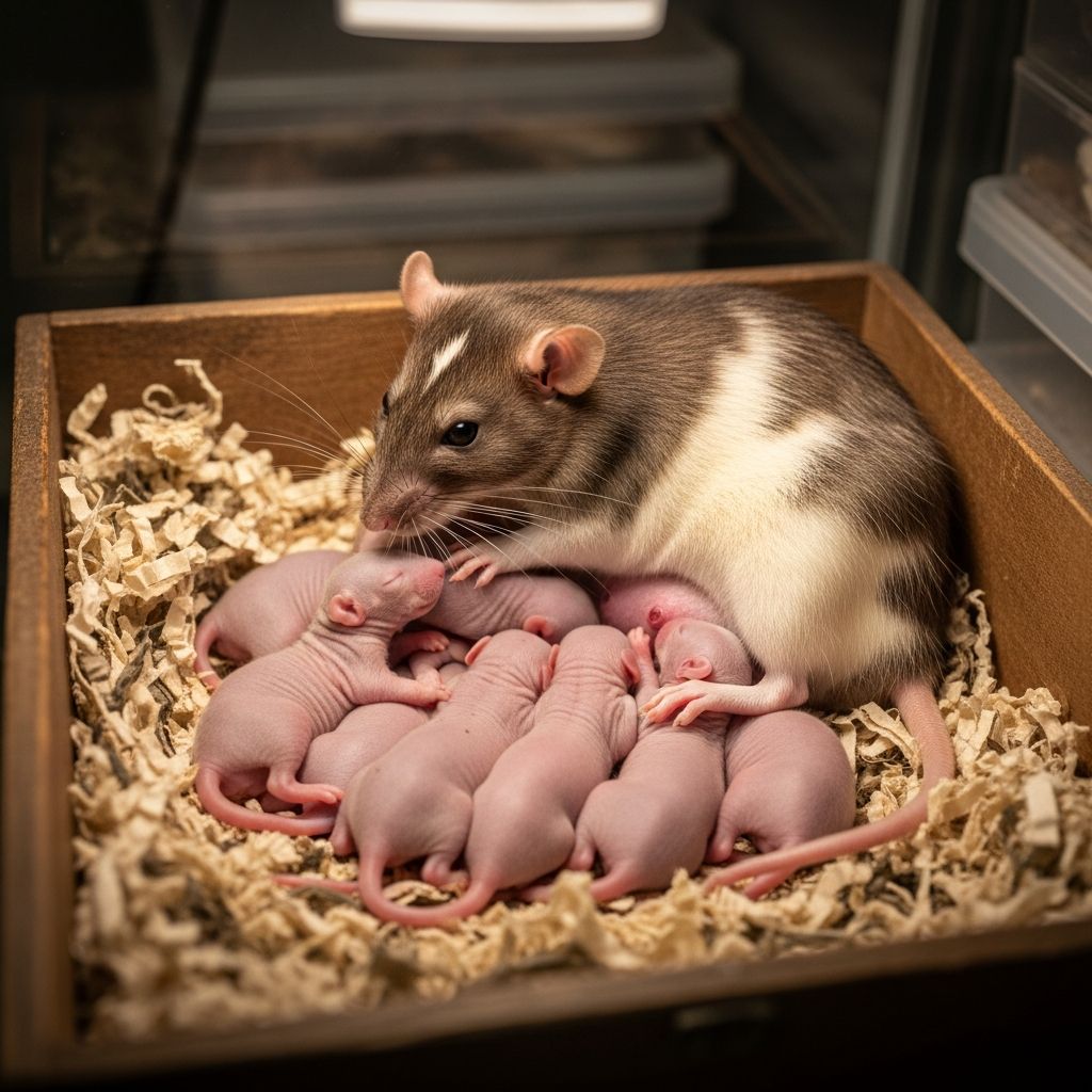 Rat Breeding Guide: Essential Reproduction Tips For Pet Owners Master the essentials of breeding pet rats successfully, from sexual maturity to litter care and common challenges.