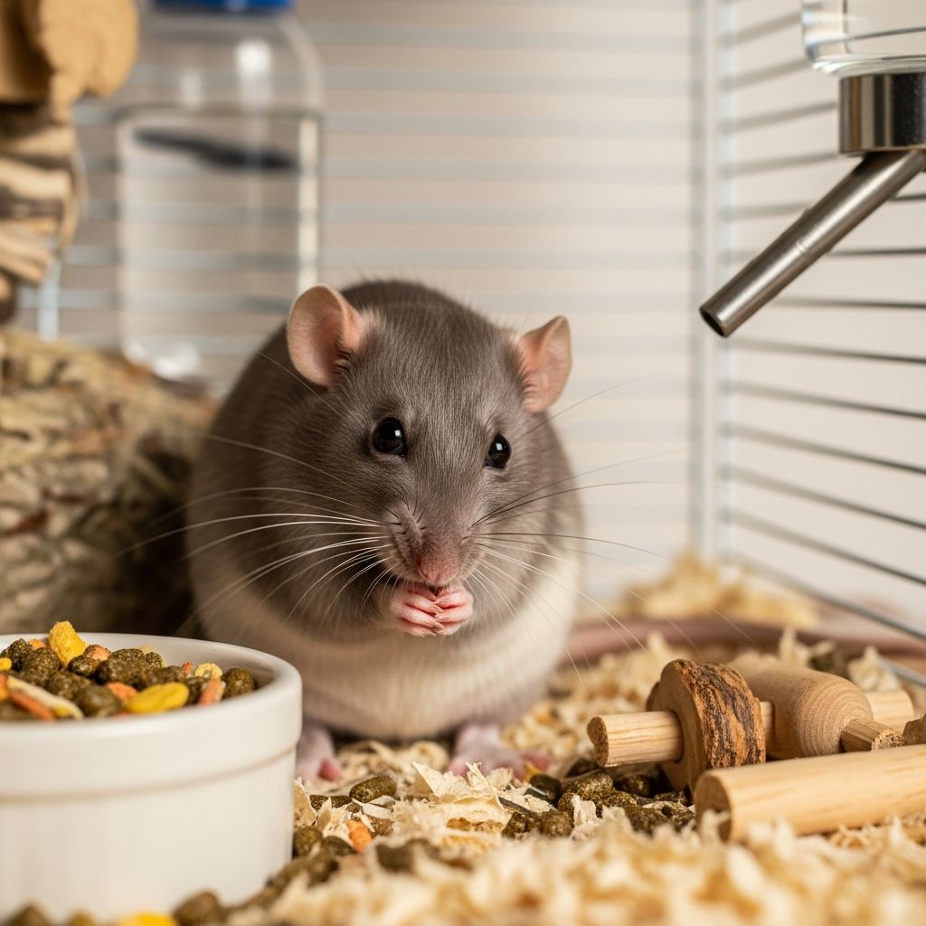 Rat Care Essentials: Complete Guide To Healthy, Happy Pet Rats Comprehensive guide to nurturing healthy, happy pet rats with expert housing, diet, and health tips for optimal care.