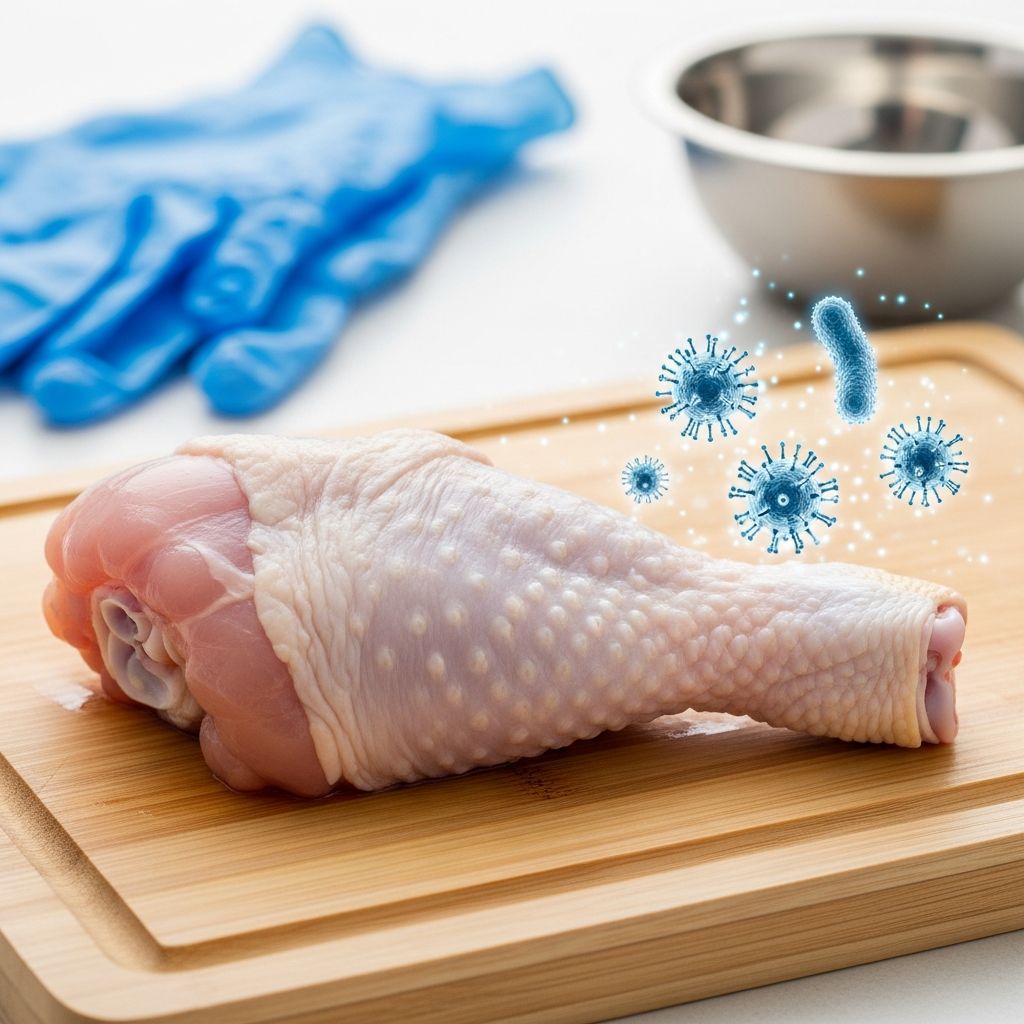 Raw Chicken for Dogs: Health Risks and Safety Guidelines Understanding the dangers of raw chicken and what to do if your dog consumes it