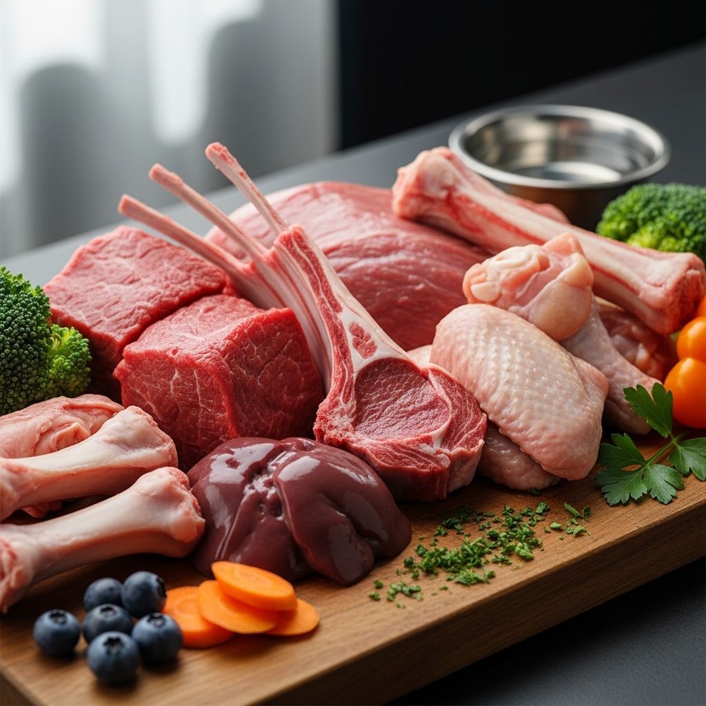 Understand the risks and benefits of raw meat diets for your dog.
