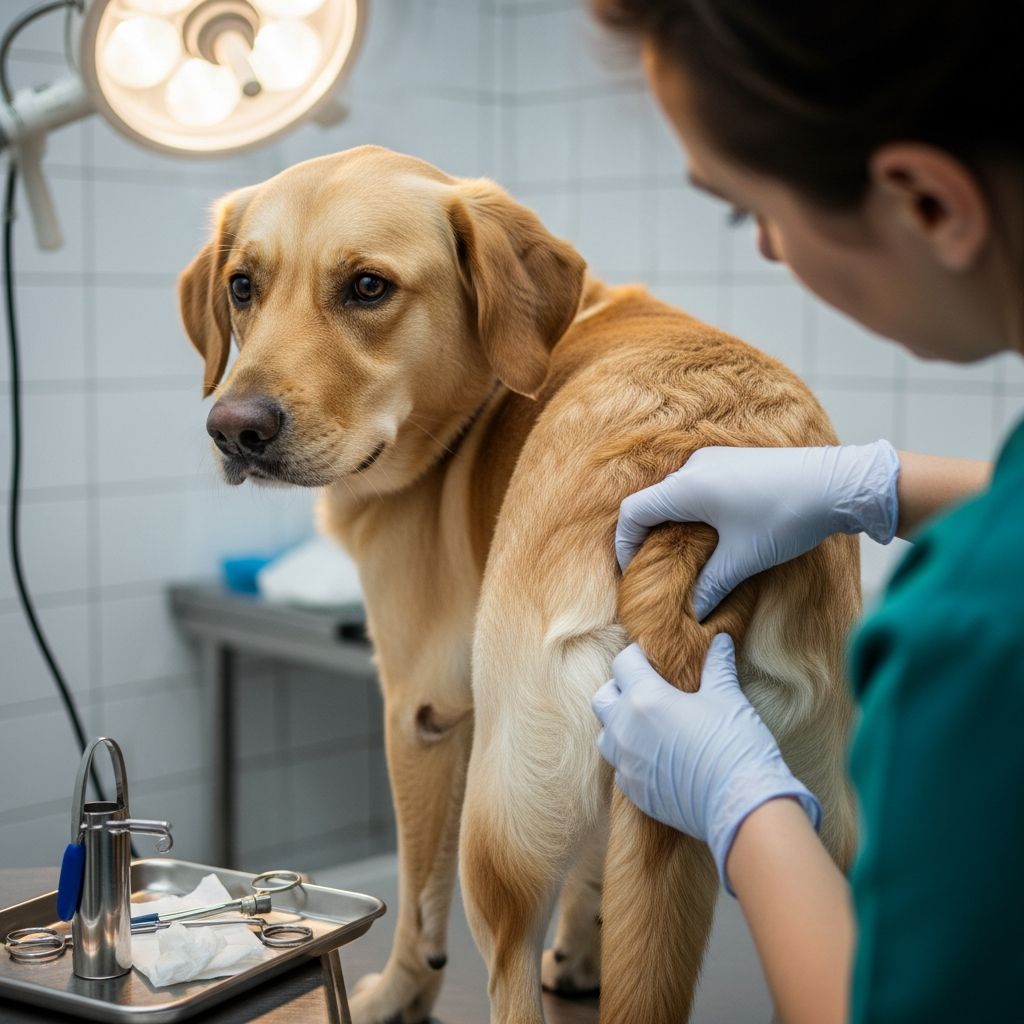 Understanding common anorectal conditions affecting dogs and treatment options