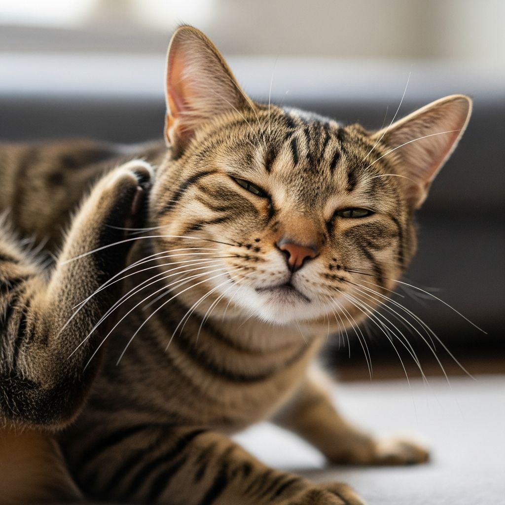 Relieving Your Cat’s Itch: Causes and Solutions Discover the root causes of your cat's relentless scratching and learn effective, vet-approved strategies to restore comfort and skin health.