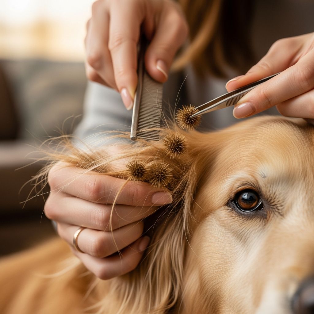 Removing Burrs From Dogs: 3 Safe Steps For Pain-Free Coat Care Master safe techniques to extract burrs from your dog's fur, prevent infections, and keep your pet comfortable during outdoor adventures.
