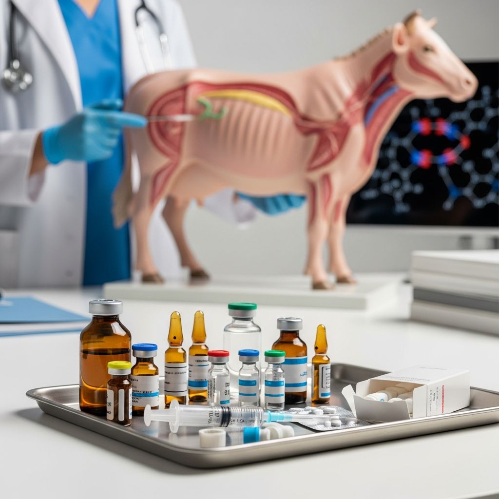 Reproductive System Drug Therapy in Animals Comprehensive guide to pharmaceutical management of animal reproduction and breeding