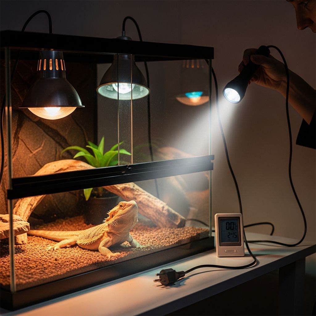 Reptile Care During Power Outages: 7 Essential Kit Items Expert strategies to safeguard your pet reptiles' health and habitat stability when electricity fails unexpectedly.