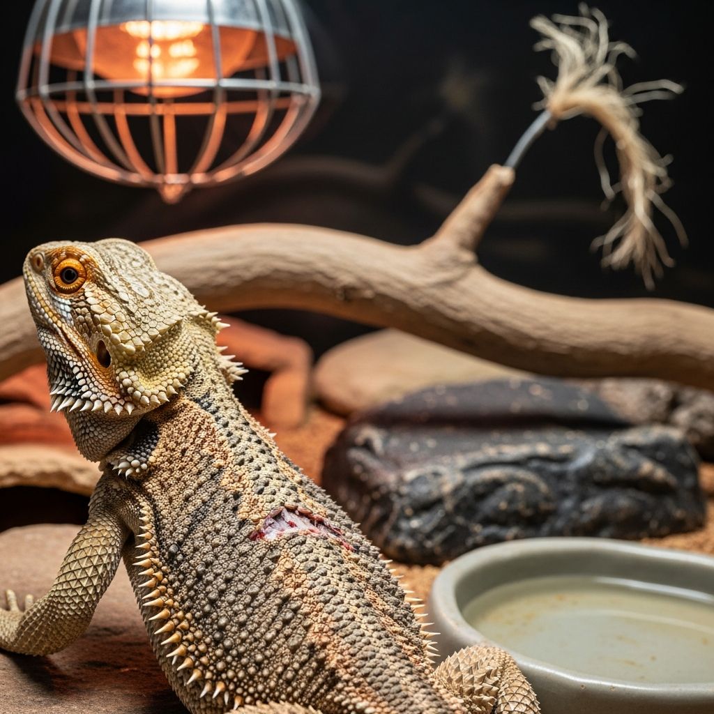 Reptile Care: Environmental Hazards and Injury Prevention Master environmental conditions and injury prevention for healthier reptile pets