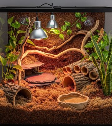 Master the art of creating a thriving home for your reptile with expert tips on enclosures, climate control, and daily upkeep.