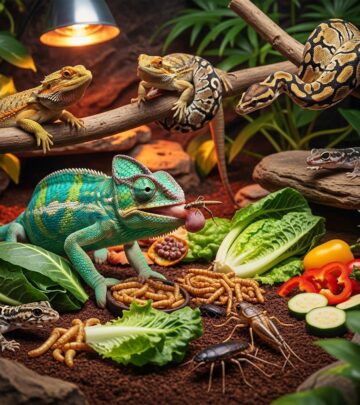 Master the essentials of feeding reptiles for optimal health, from dietary ratios to supplementation strategies.