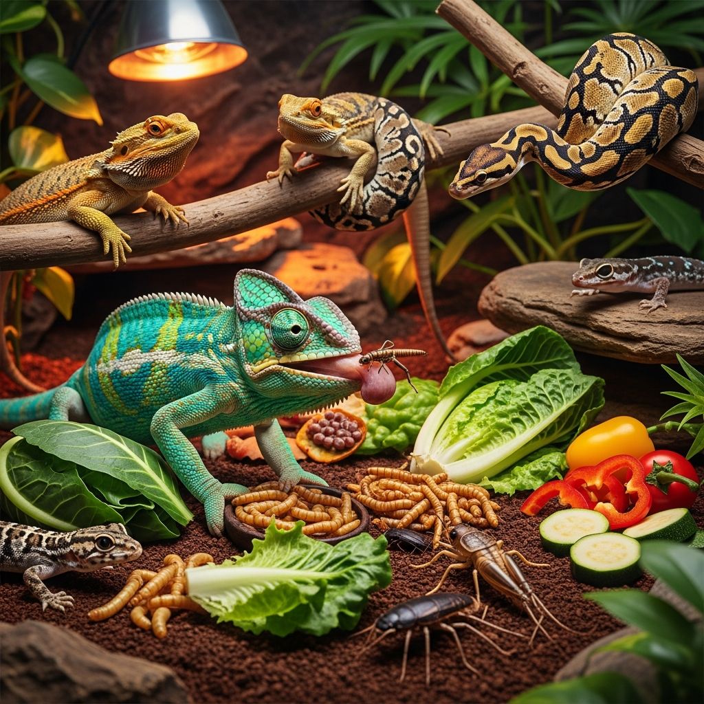 Master the essentials of feeding reptiles for optimal health, from dietary ratios to supplementation strategies.