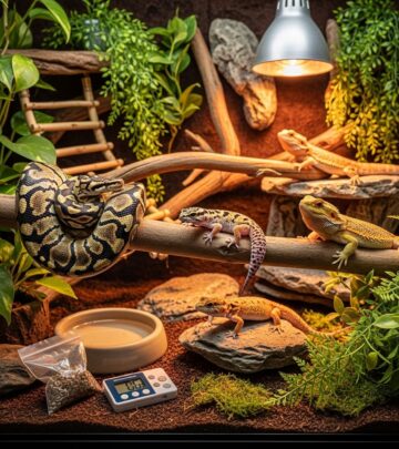 Master the art of reptile ownership with proven tips on habitats, feeding, health, and more for a thriving scaly companion.