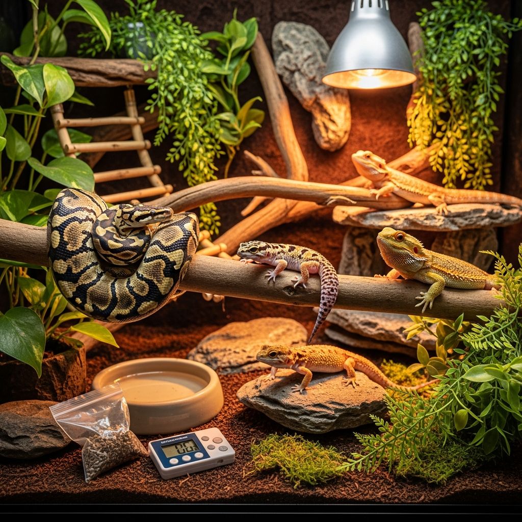 Master the art of reptile ownership with proven tips on habitats, feeding, health, and more for a thriving scaly companion.