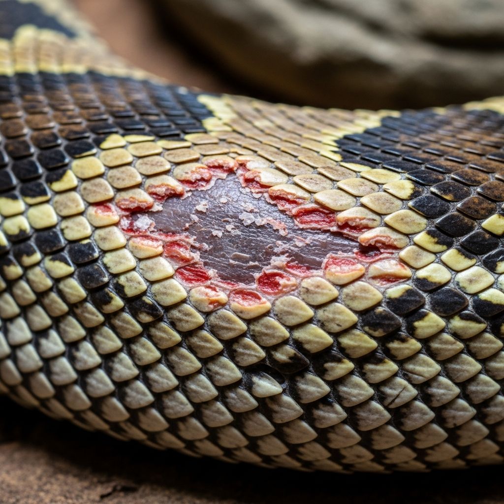 Reptile Scale Rot: Prevention and Treatment Guide Learn how to identify, prevent, and treat scale rot in your reptile pets