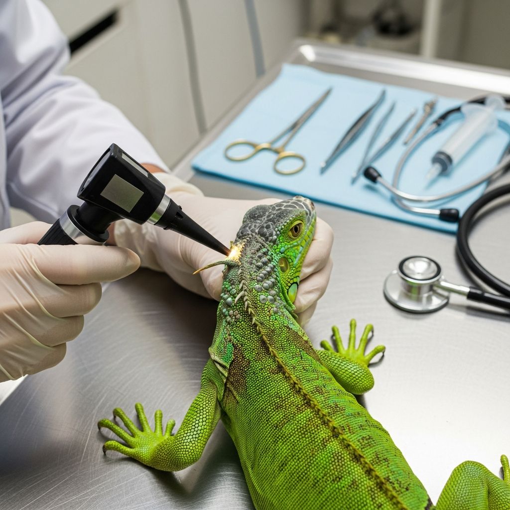 Comprehensive guide to essential clinical techniques for diagnosing and treating reptiles in veterinary practice.