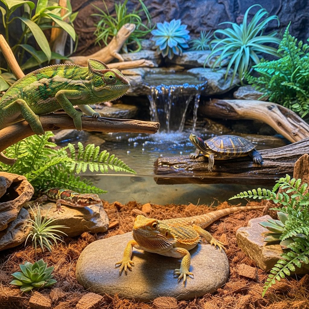 Essential Reptile Wellness: A Complete Care Framework Master the fundamentals of reptile health with science-backed preventive care strategies