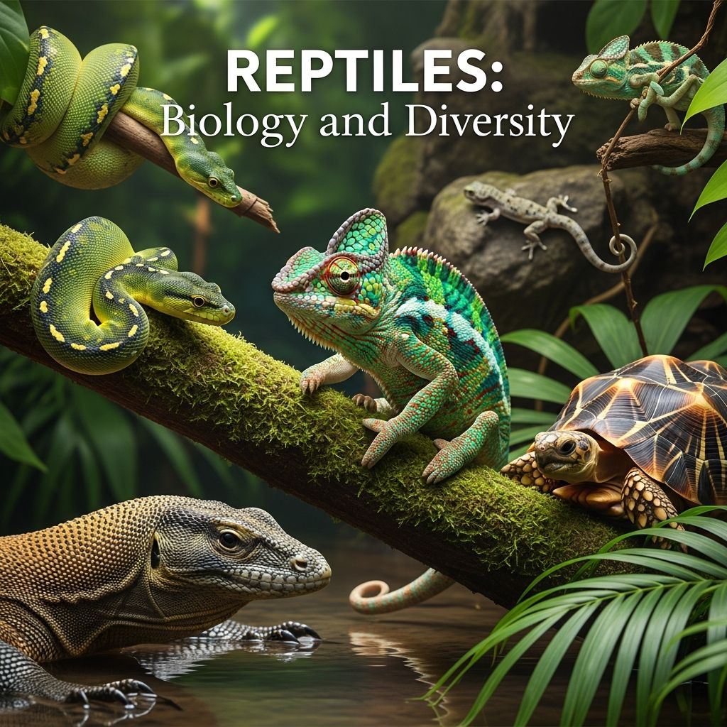 Reptiles: 4 Major Orders, Biology, And Key Adaptations Discover the fascinating world of reptiles, from their ancient origins to modern diversity and unique adaptations for survival.