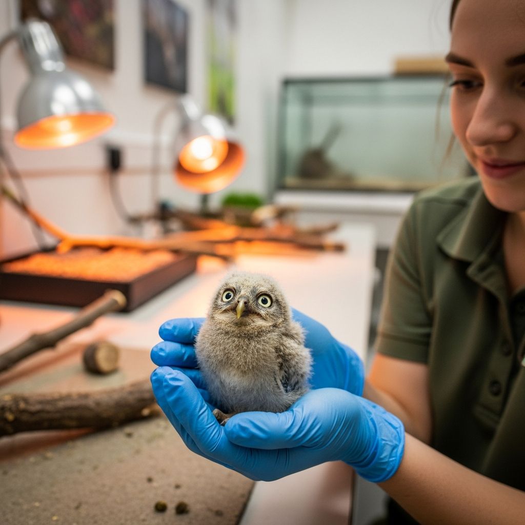 Rescuing and Rehabilitating Orphaned Wildlife Essential guidance for caring for orphaned birds and mammals humanely