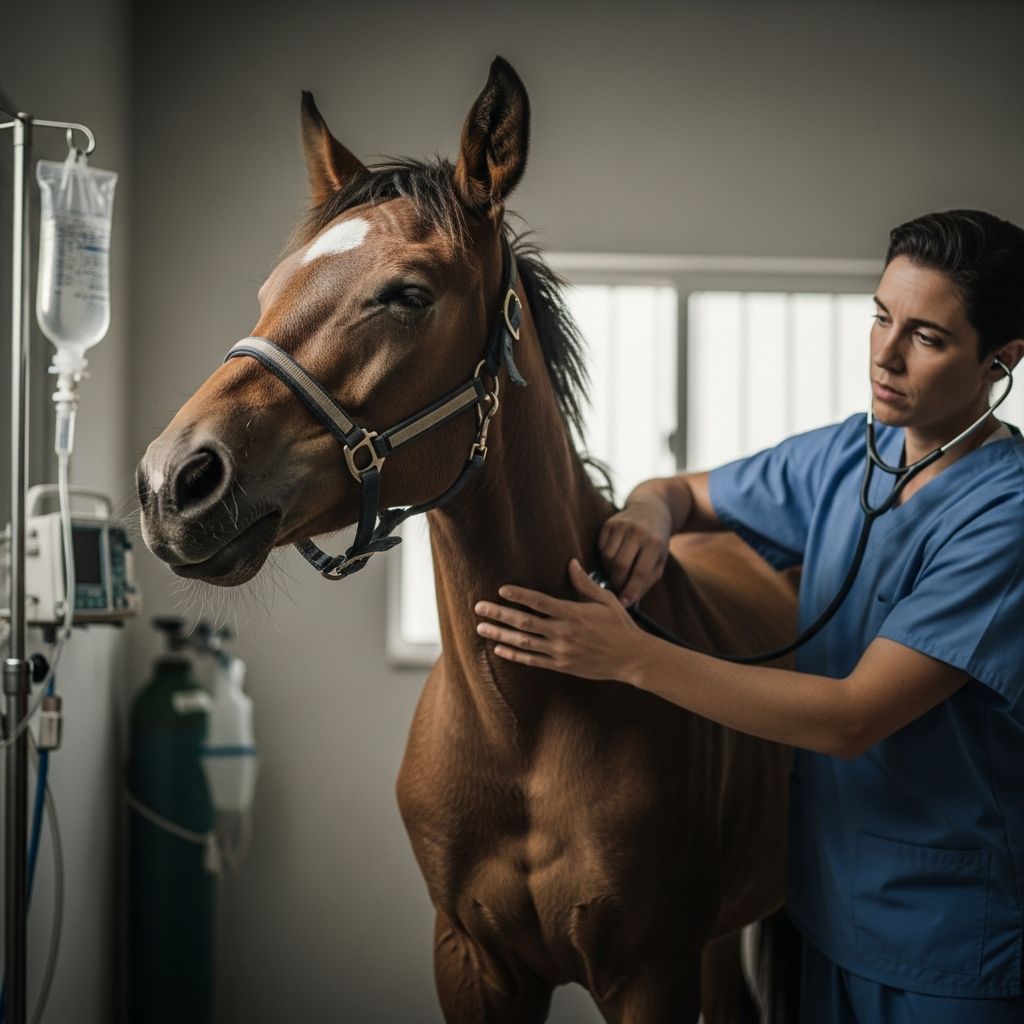 Severe Respiratory Failure in Young Horses: Recognition and Management Understanding life-threatening lung complications in newborn and young horses