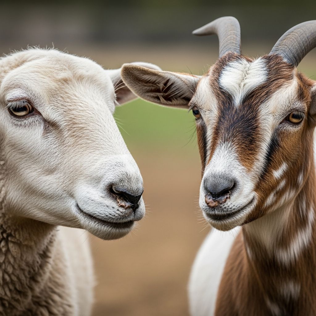 Respiratory Issues In Sheep And Goats: Prevention Guide Comprehensive guide to identifying, preventing, and managing lung and breathing problems in small ruminants for healthier herds.