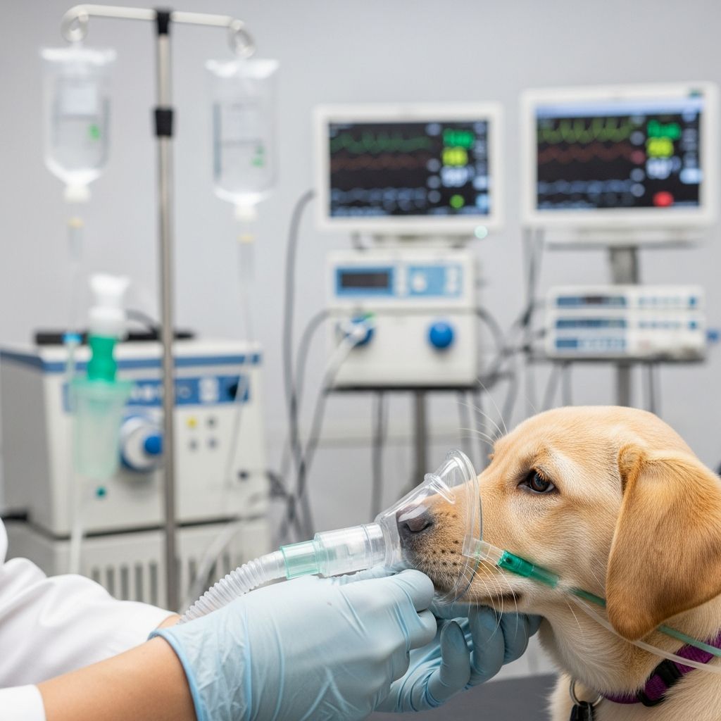 Respiratory Stimulants in Veterinary Care Exploring the role of respiratory stimulants like doxapram in enhancing breathing for animals during critical moments.