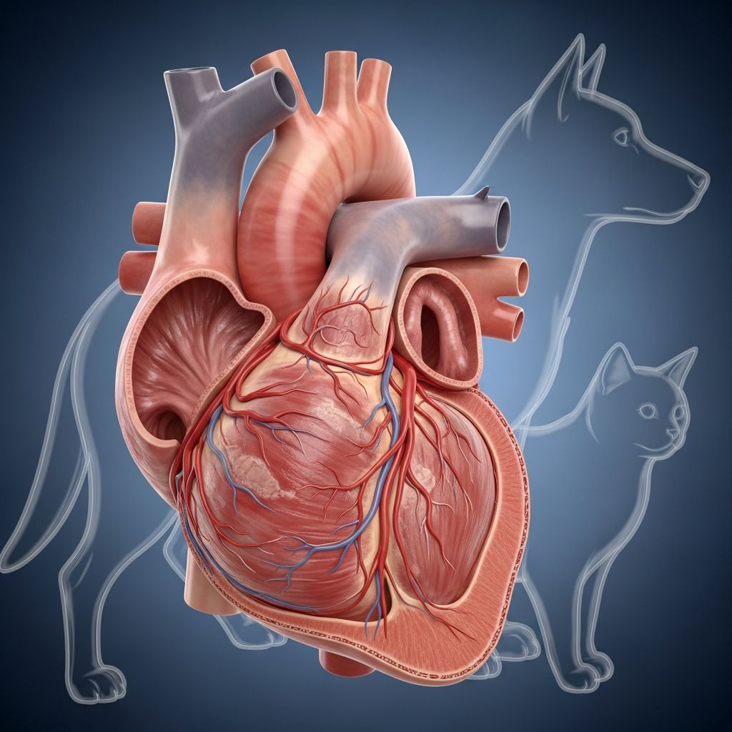 Restrictive Cardiomyopathy in Companion Animals Understanding the stiffened heart condition affecting dogs and cats