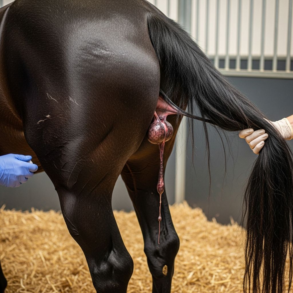 Retained Placenta In Mares: Essential Guide For Owners Understand the risks, prompt treatments, and prevention strategies for retained placenta in mares to safeguard mare health post-foaling.
