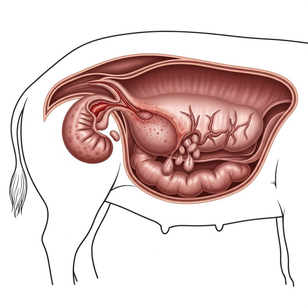 Retained Placenta In Sows: Causes, Signs, And Treatment Comprehensive guide to understanding, managing, and preventing retained fetal membranes in swine production for optimal herd health.