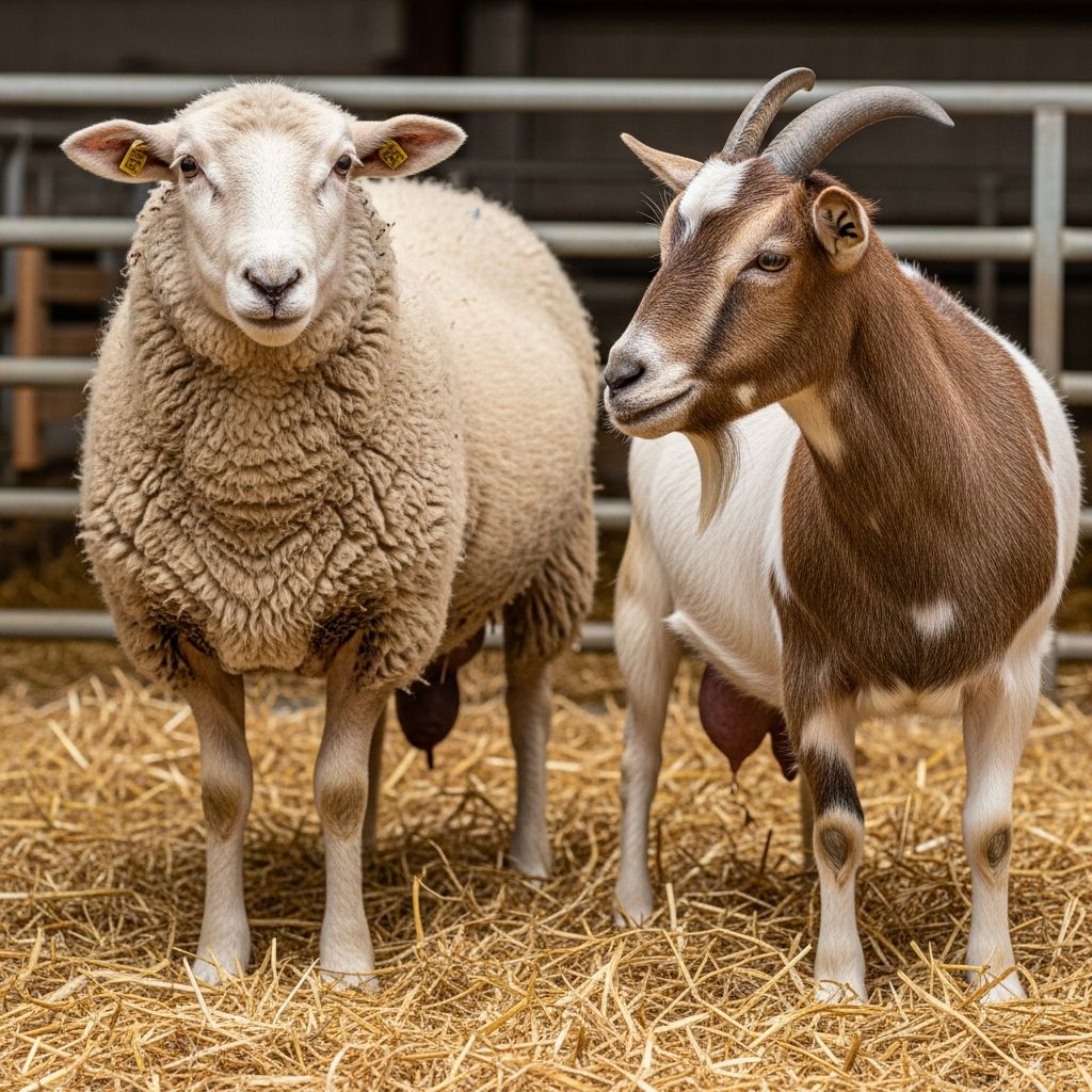 Retained Placenta In Sheep And Goats: Diagnosis, Management Essential guide to understanding, preventing, and managing retained fetal membranes in does and ewes for optimal flock health.