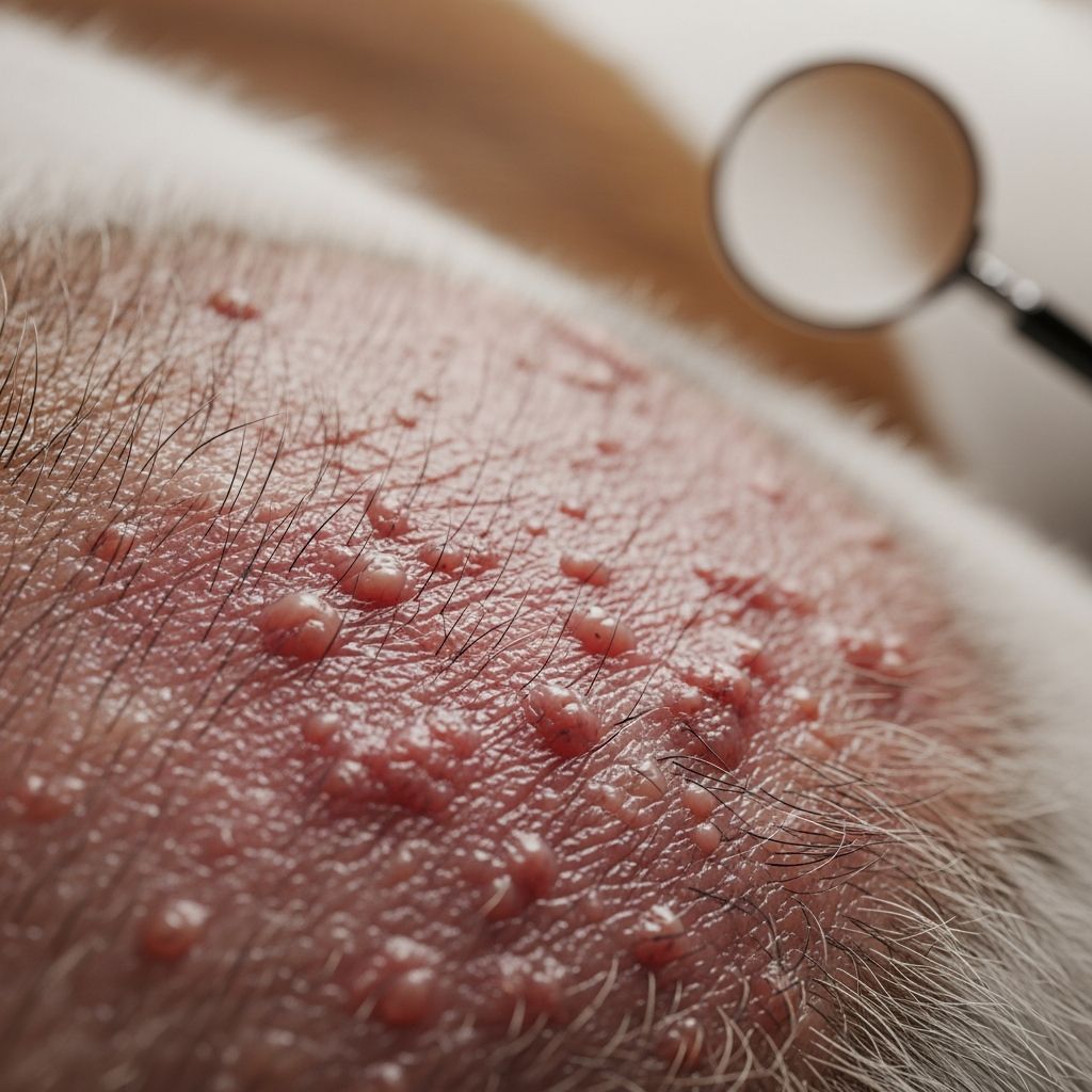 Rhabditic Dermatitis In Animals: Diagnosis And Treatment Understanding the rare skin condition caused by free-living nematodes in dogs, cattle, and other animals, with insights on symptoms, diagnosis, and management.