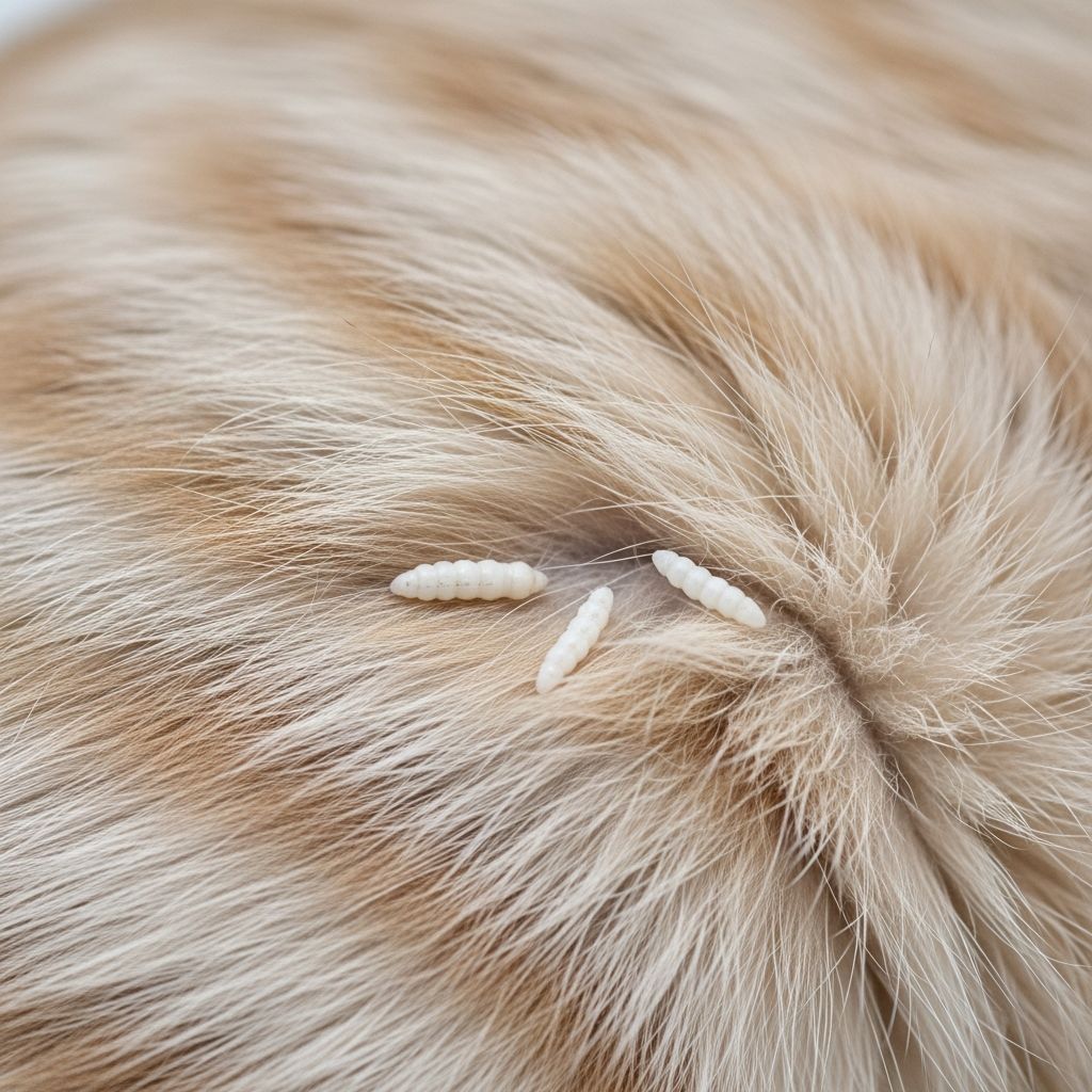 Learn how to spot tapeworm segments in your cat and get effective treatment options
