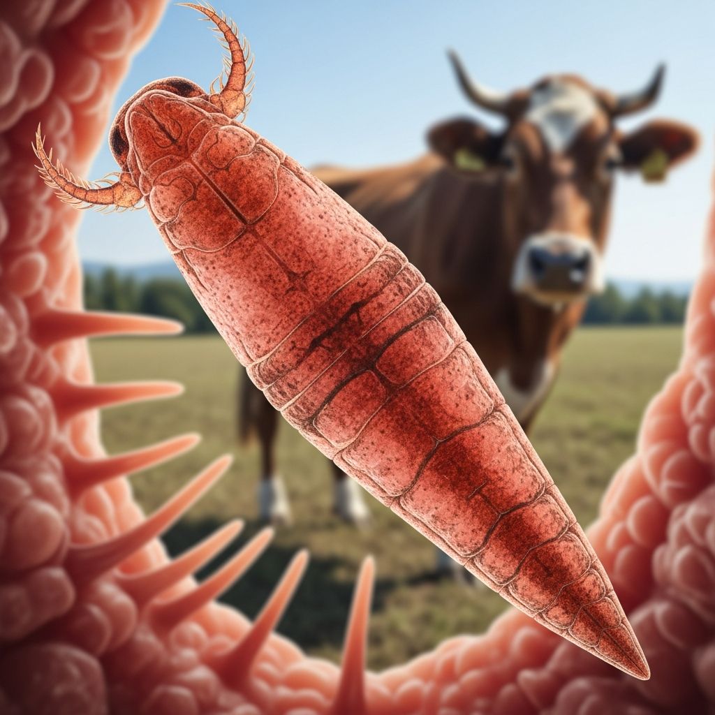 Rumen Flukes in Livestock: A Comprehensive Guide Understanding paramphistomes: lifecycle, impacts on ruminants, diagnosis, and control strategies for healthier herds.