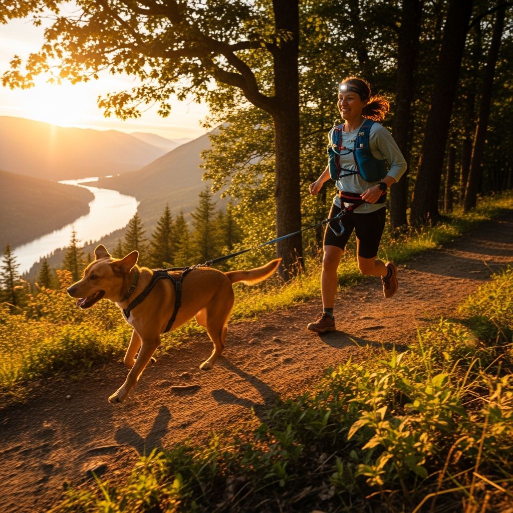 Running With Your Dog: Essential Safety Tips For Runners Discover essential tips to safely run with your dog, from training to gear and weather precautions for a fun, healthy adventure together.