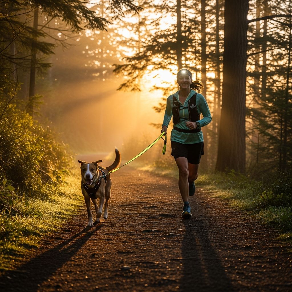 Running With Your Dog: Essential Safety Guide Master safe jogging routines with your canine companion through expert training tips, gear choices, and weather precautions for mutual enjoyment.