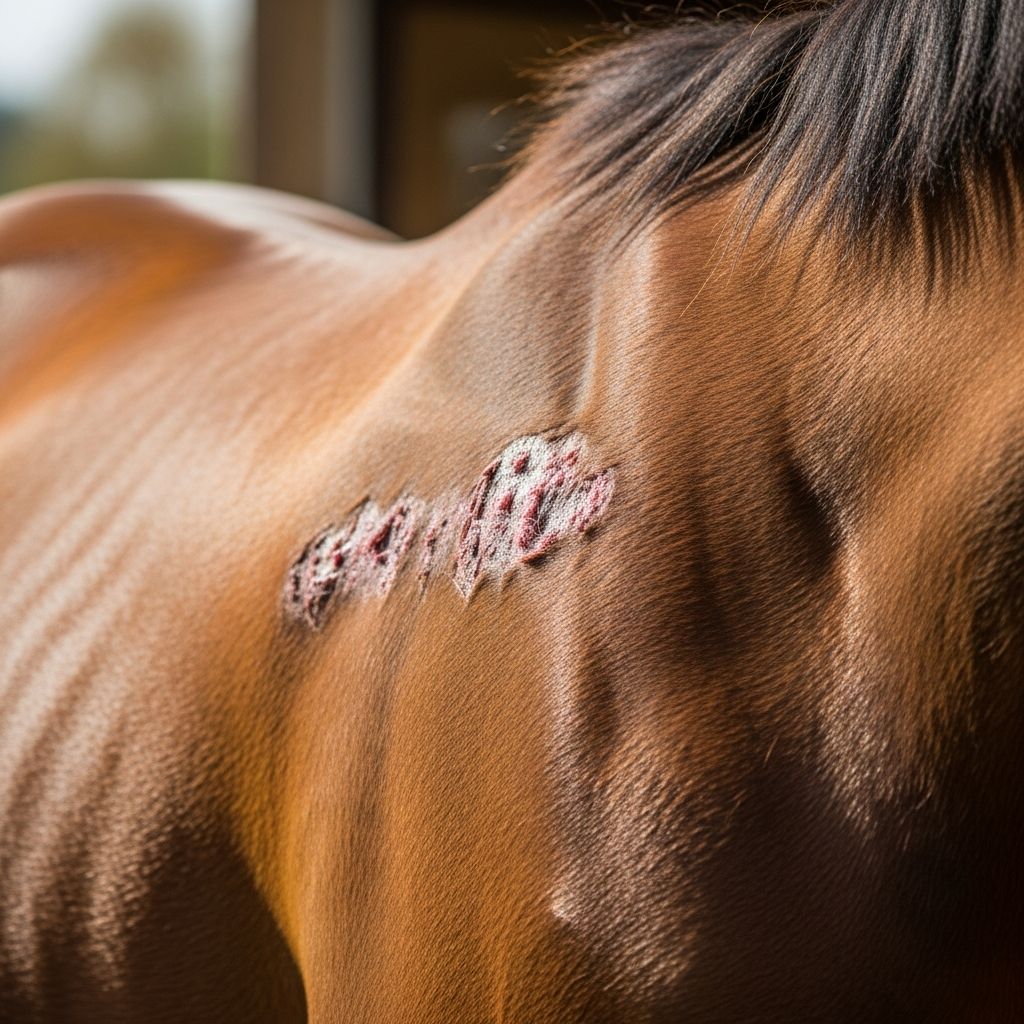 Comprehensive guide to understanding, preventing, and treating saddle sores and collar galls for healthier equine performance.