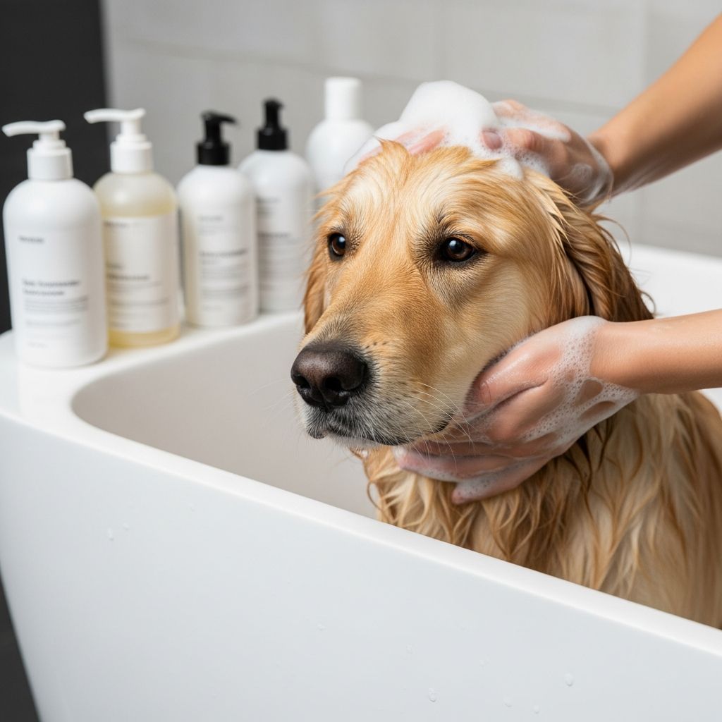 Discover vet-approved antibacterial options for your dog's skin health, avoiding human products and toxic ingredients for optimal care.