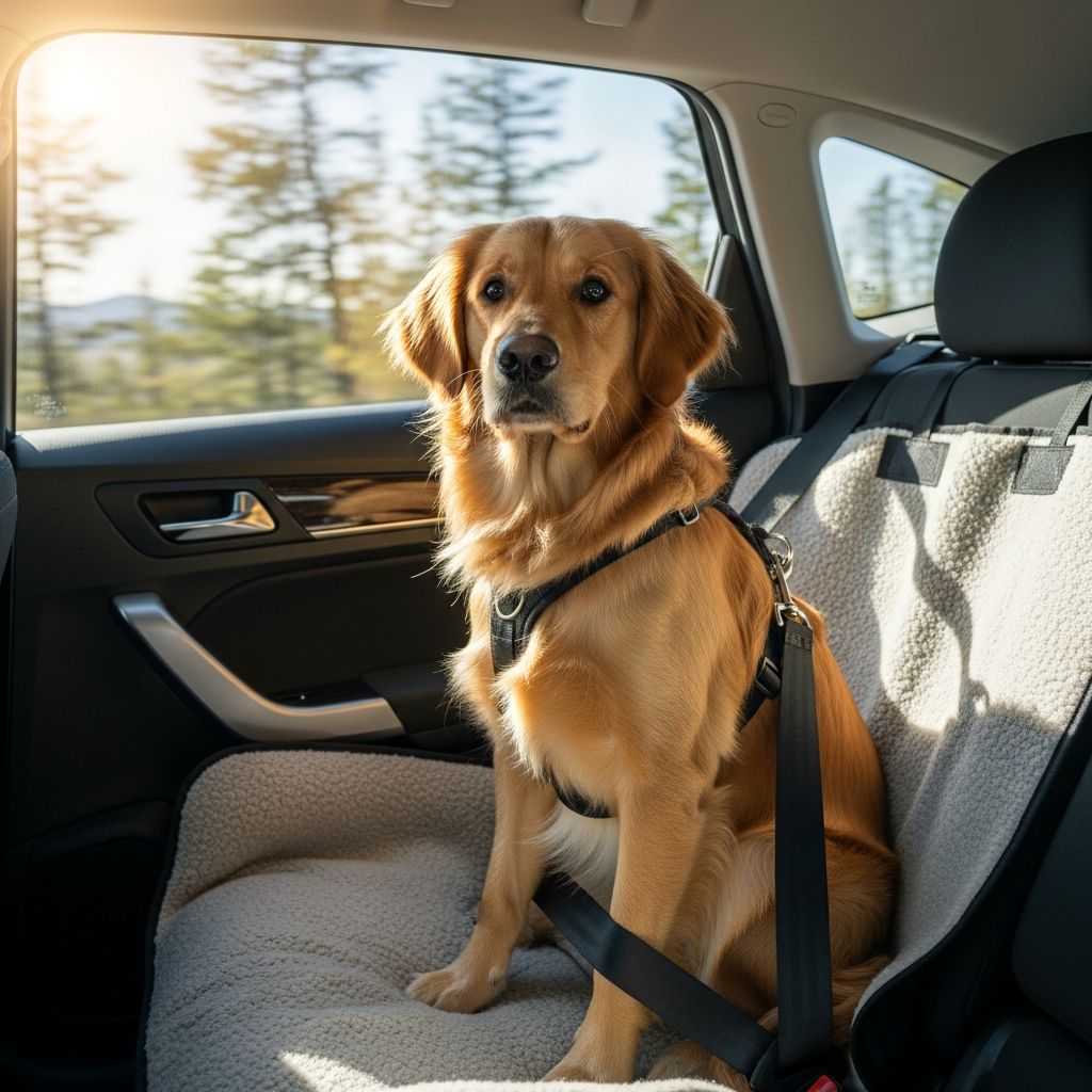 Master essential strategies for secure and enjoyable road adventures with your canine companion, ensuring safety and comfort every mile.