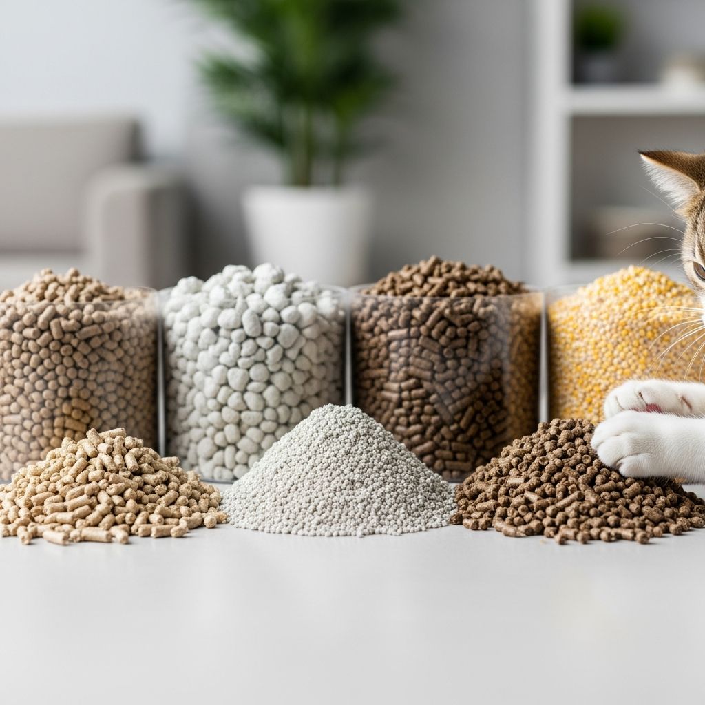 Non-Toxic Cat Litter: Safe, Natural Options For Cats Discover the best non-toxic cat litters made from natural materials that prioritize your pet's health and the environment without harmful chemicals.