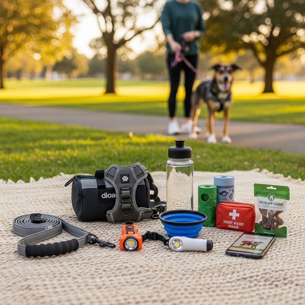 Safe Dog Walking Essentials: Expert Checklist For Walkers Master proven strategies to protect dogs and walkers during every outing with expert guidelines on gear, behavior, and emergencies.