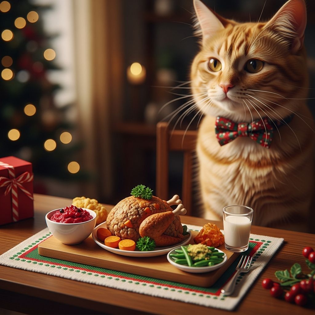 Safe Holiday Feasts For Cats: Vet-Approved Recipes & Tips Discover which Thanksgiving dishes your cat can safely enjoy and how to keep them healthy during the holidays with expert tips.