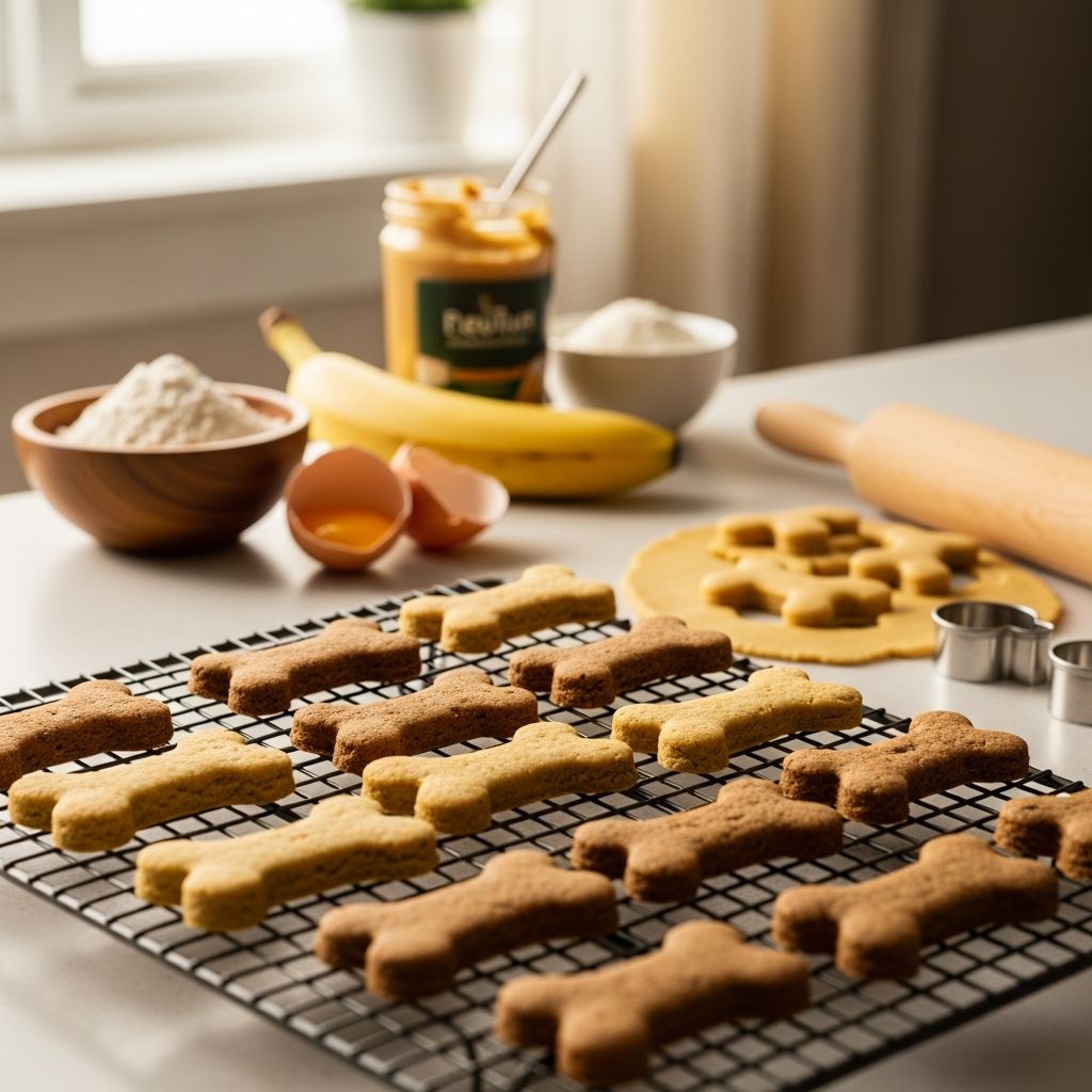 Safe Homemade Dog Biscuits: 7 Easy, Vet-Recommended Recipes Discover how to craft nutritious, safe dog biscuits at home with simple ingredients, avoiding common toxins for your pet's well-being.