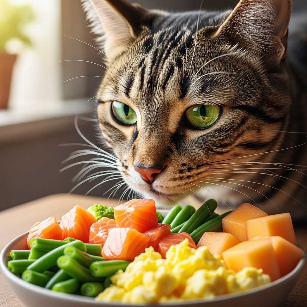 Safe Human Foods For Cats: Complete Guide For Owners Discover which kitchen staples are safe treats for your feline friend and which ones to avoid for optimal health.