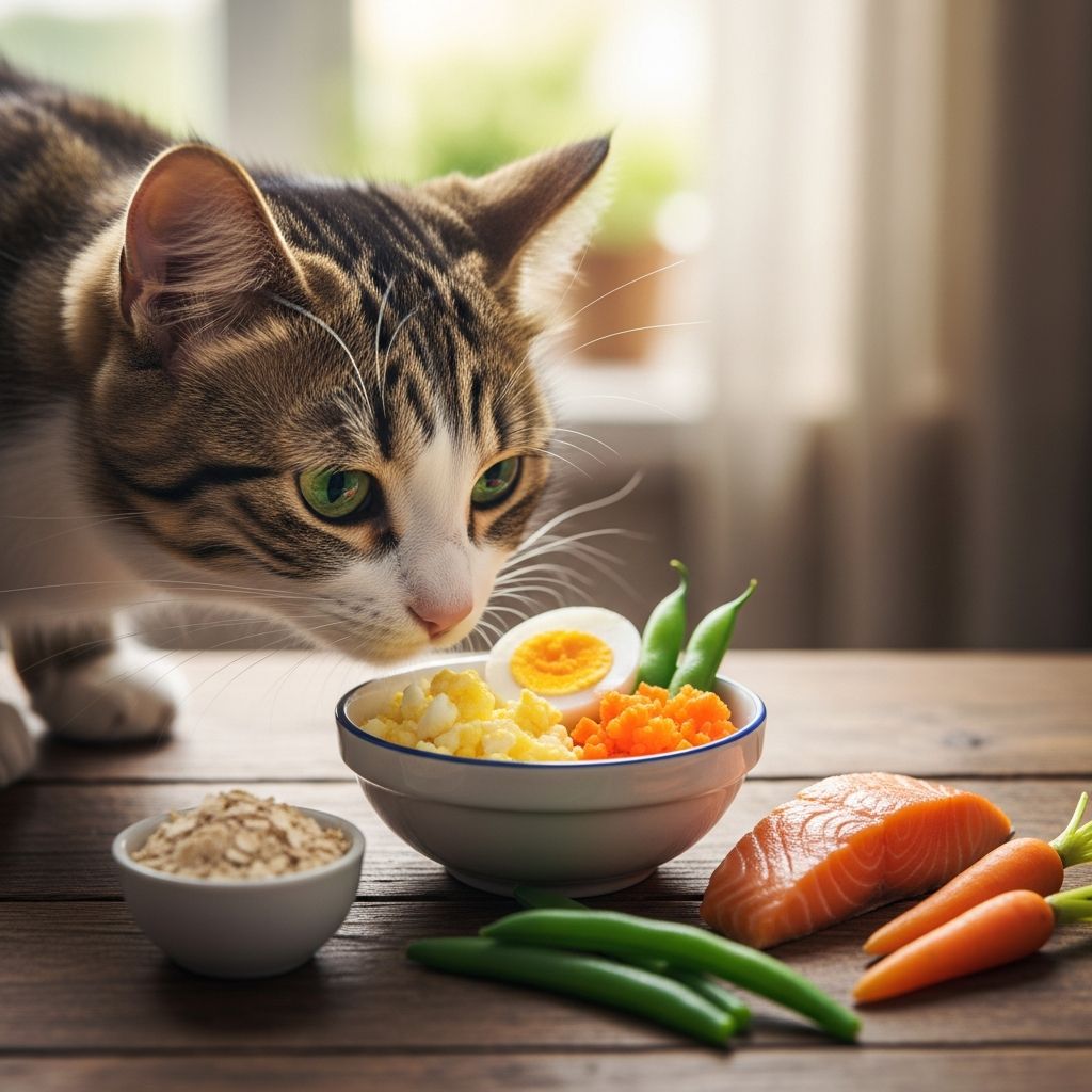 Safe Human Foods For Cats: Vet-Backed Guide And Serving Tips Discover which everyday human foods are safe and beneficial for your cat, plus preparation tips and foods to strictly avoid for optimal feline health.