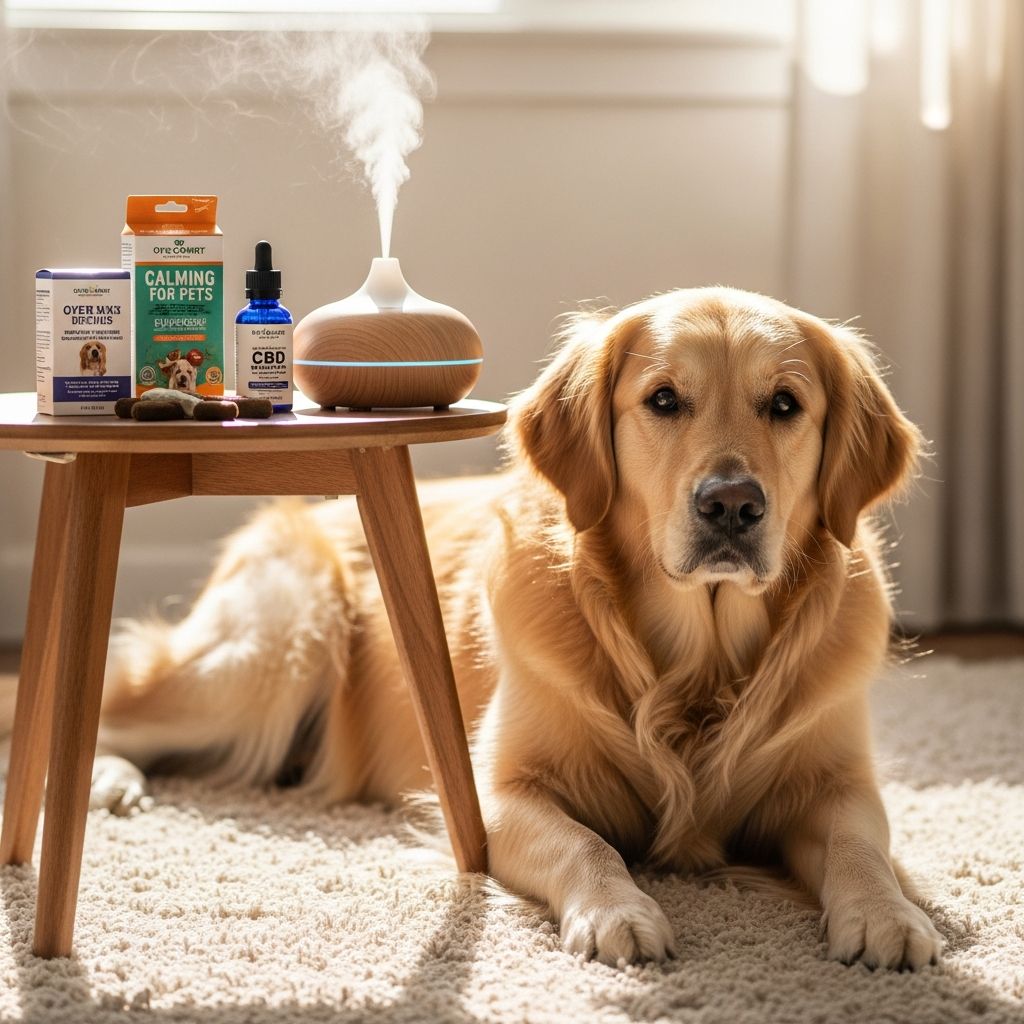 Safe OTC Options for Calming Anxious Dogs Discover effective over-the-counter remedies and natural strategies to ease your dog's anxiety without a prescription, always guided by veterinary advice.