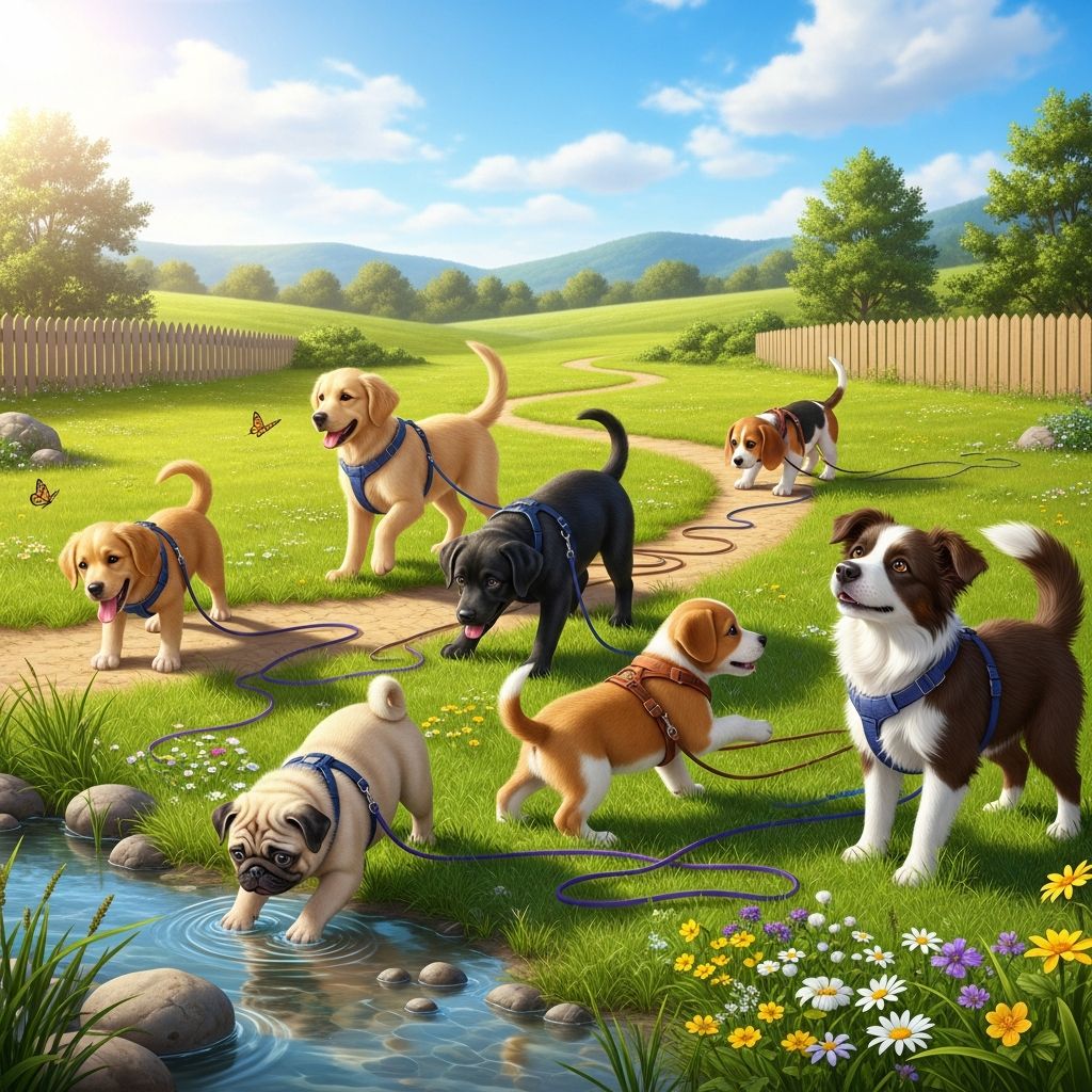 Safe Outdoor Adventures For Puppies: Essential Safety Guide Discover when puppies can safely explore outdoors, from backyard play to public walks, with essential safety tips for new pet parents.