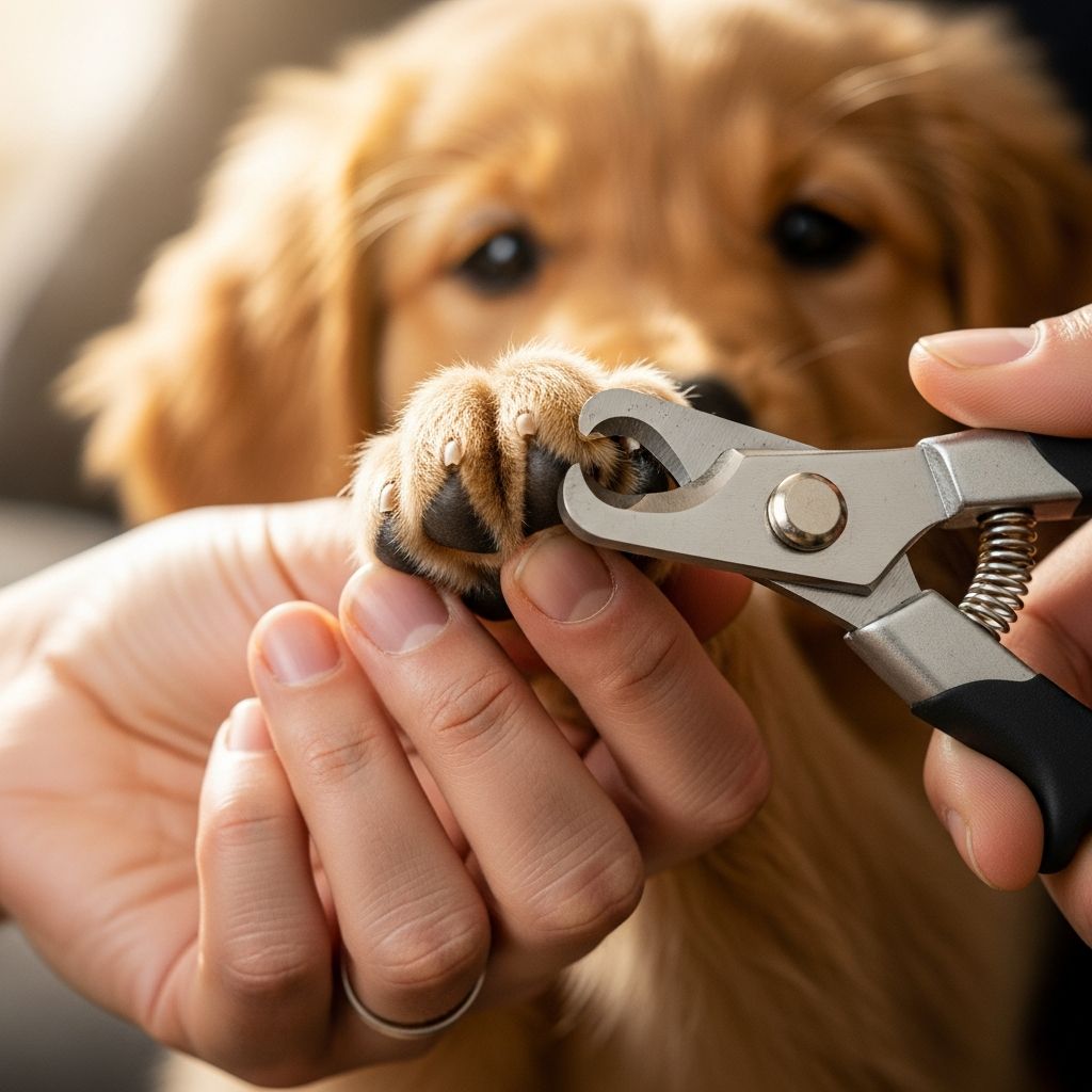 Master the art of trimming your puppy's nails at home with step-by-step techniques, tools, and tips to keep your pup comfortable and safe.